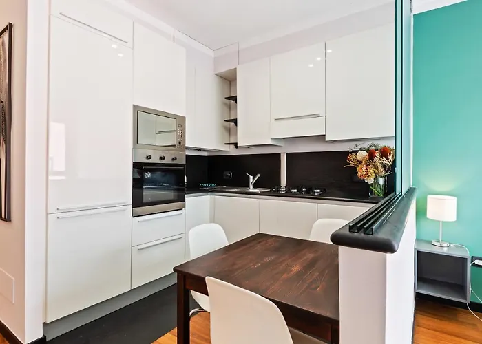 Porto Antico & Aquarium Flat