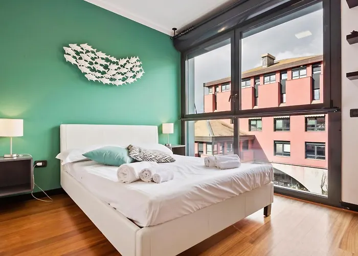 Porto Antico & Aquarium Flat
