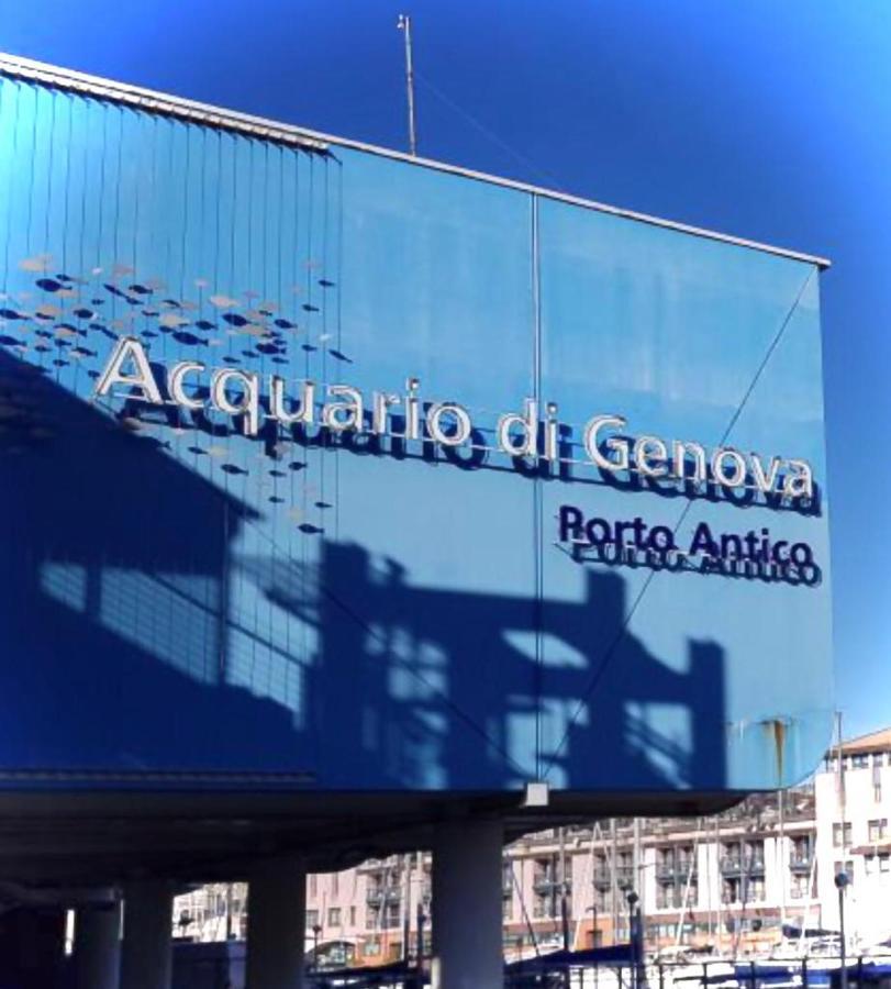 Porto Antico & Aquarium Flat Apartamento Génova